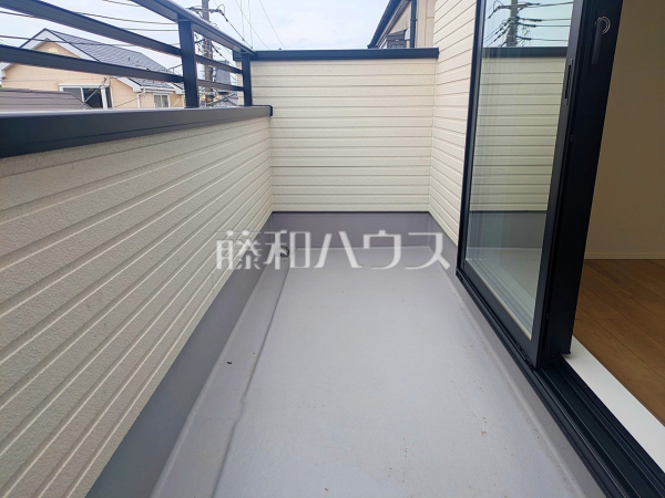 バルコニー　【志木市幸町４丁目】