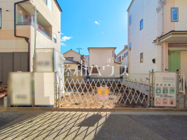 現地写真
　【志木市幸町４丁目】
