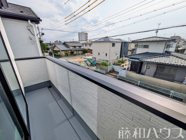 1号棟　バルコニー　【春日井市妙慶町】