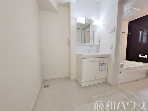 1号棟　洗面室　【春日井市妙慶町】