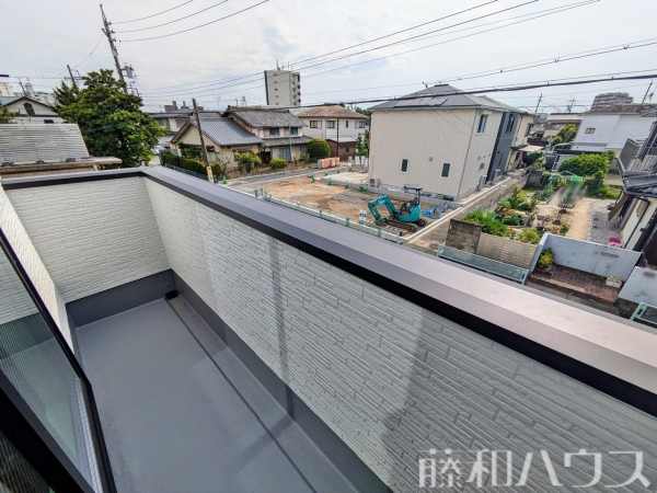 2号棟　バルコニー　【春日井市妙慶町】