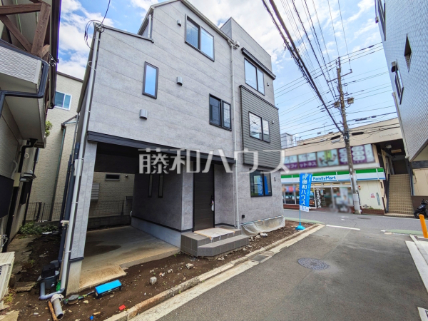 接道状況および現場風景　【武蔵野市境南町３丁目】 住まいの事なら地元で豊富な実績を誇る、地域密着の当社へお任せ下さい！