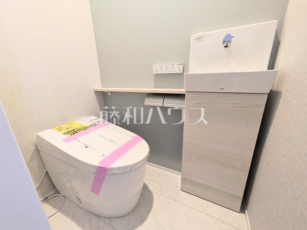 トイレ　【武蔵野市境南町３丁目】