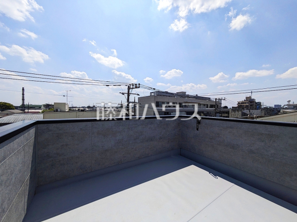 バルコニー　【武蔵野市境南町３丁目】