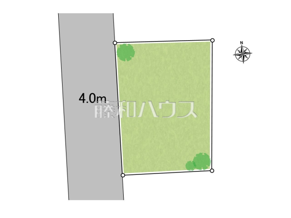 区画図　【武蔵野市境南町３丁目】