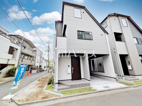 2号棟　外観　【杉並区堀ノ内３丁目】
