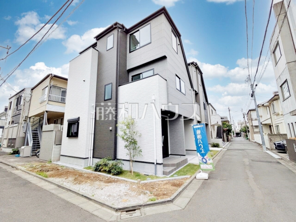 2号棟　外観　【杉並区堀ノ内３丁目】