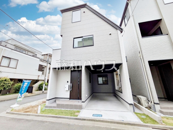 2号棟　外観　【杉並区堀ノ内３丁目】