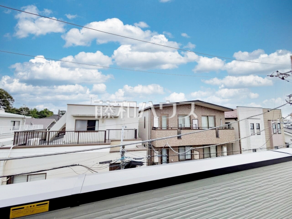 2号棟　住戸からの眺望写真　【杉並区堀ノ内３丁目】