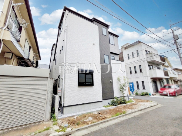 2号棟　外観　【杉並区堀ノ内３丁目】