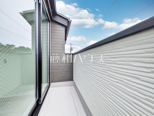 2号棟　バルコニー　【杉並区堀ノ内３丁目】