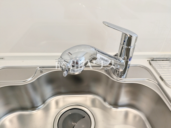 2号棟　いつでもおいしいお水が飲める浄水器一体型水栓も完備　【杉並区堀ノ内３丁目】