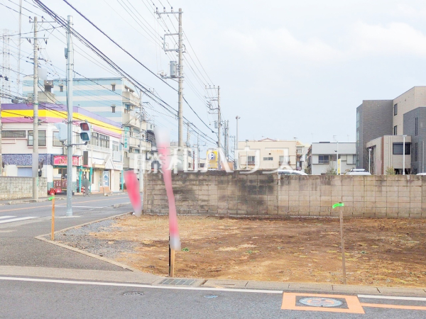 1号地　現地写真　【新座市北野２丁目】