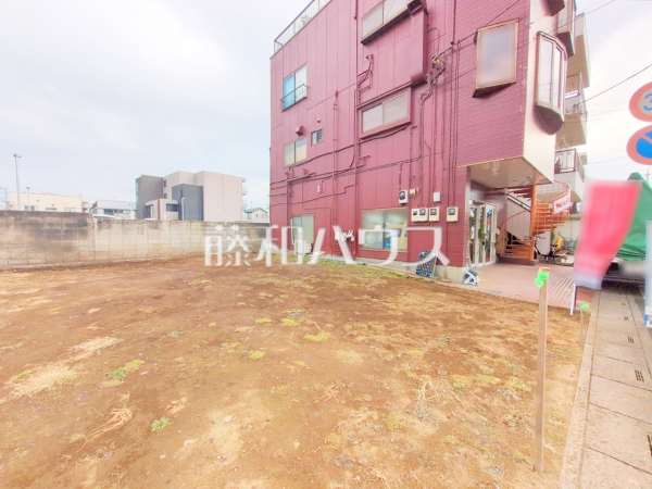 2号地　現地写真　【新座市北野２丁目】