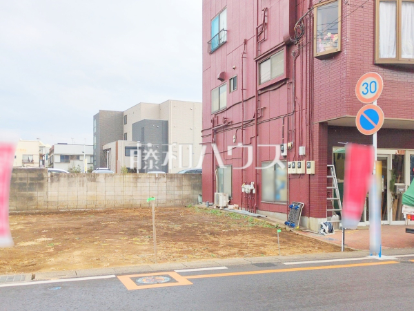 2号地　現地写真　【新座市北野２丁目】