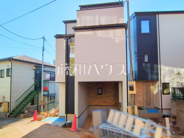 B号棟　外観　【和光市新倉２丁目】