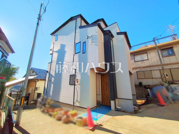 B号棟　外観　【和光市新倉２丁目】