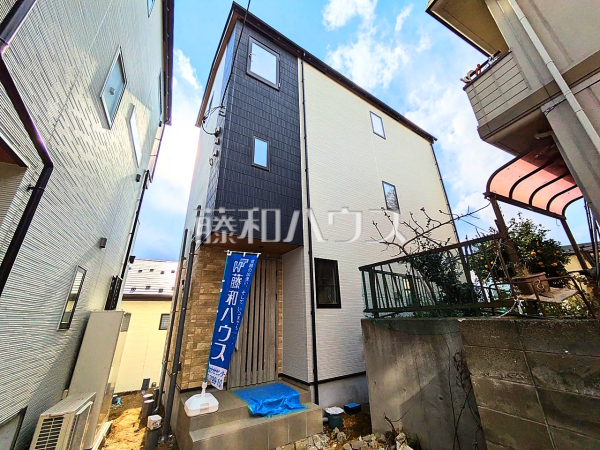 A号棟　外観　【和光市新倉２丁目】