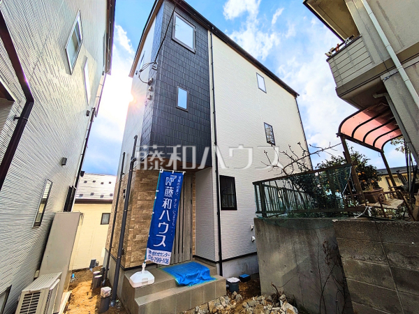 A号棟　庭　【和光市新倉２丁目】