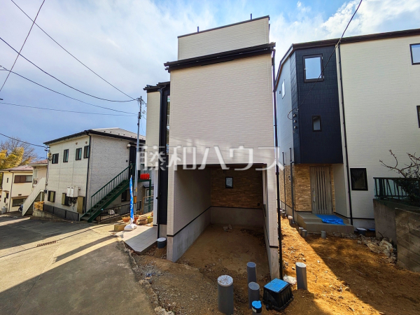 B号棟　外観　【和光市新倉２丁目】