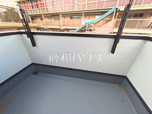 B号棟　バルコニー　【和光市新倉２丁目】