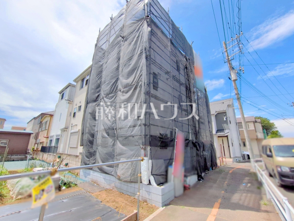 新座市新堀2丁目　全1棟　新築分譲住宅物件画像