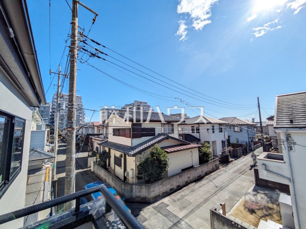 1号棟　バルコニー　【府中市本宿町４丁目】