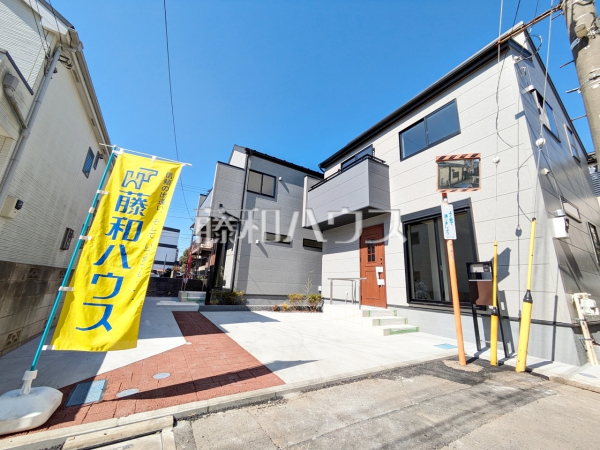接道状況および現場風景　【府中市本宿町４丁目】