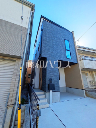 志木市中宗岡5丁目　全1棟　新築分譲住宅物件画像