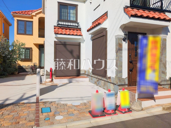 E-1号棟　カースペース　【和光市南１丁目】