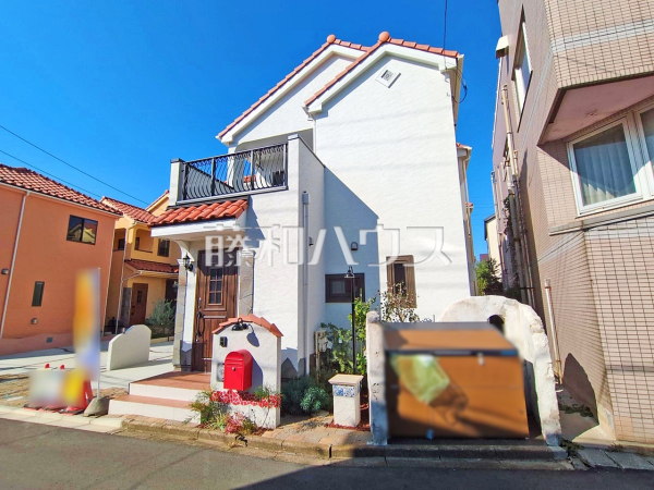 E-1号棟　外観　【和光市南１丁目】