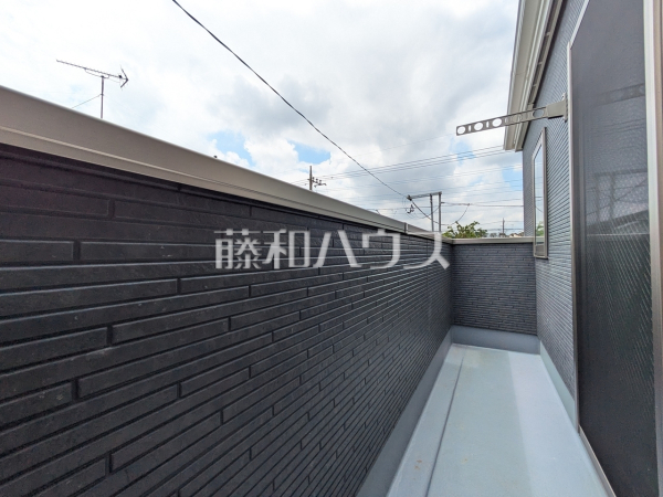 バルコニー　【小平市学園西町２丁目】