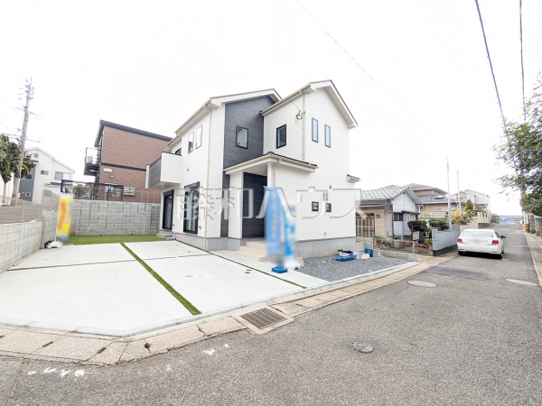 建物完成済のため、いつでもご内覧可能です。　