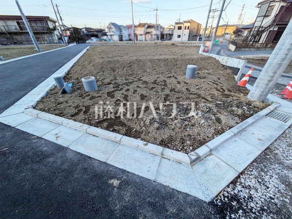 9号地付近　現地写真　【八王子市長沼町】