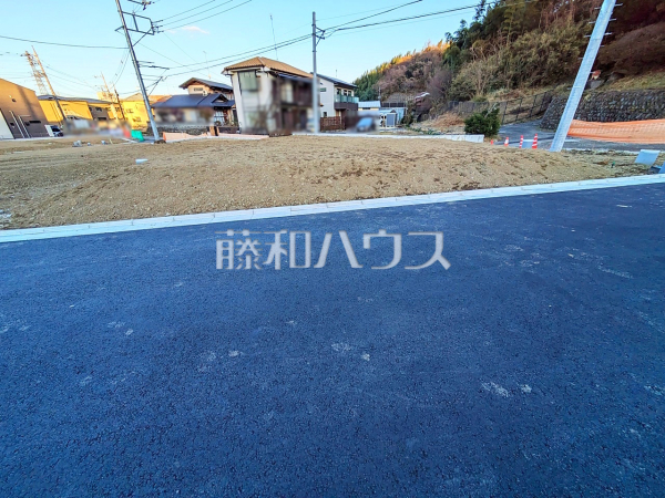 9号地付近　現地写真　【八王子市長沼町】