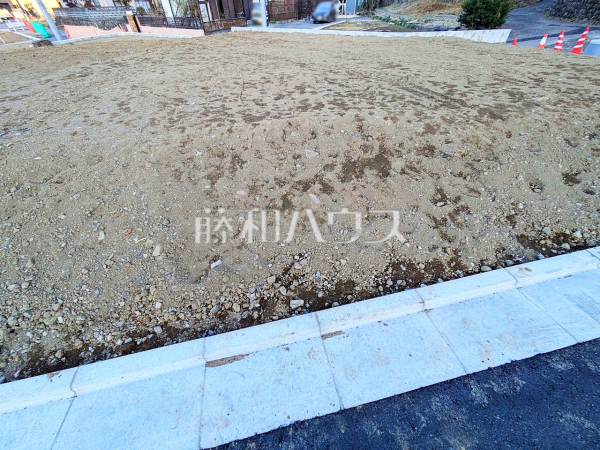 9号地付近　現地写真　【八王子市長沼町】