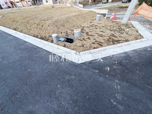 9号地付近　現地写真　【八王子市長沼町】