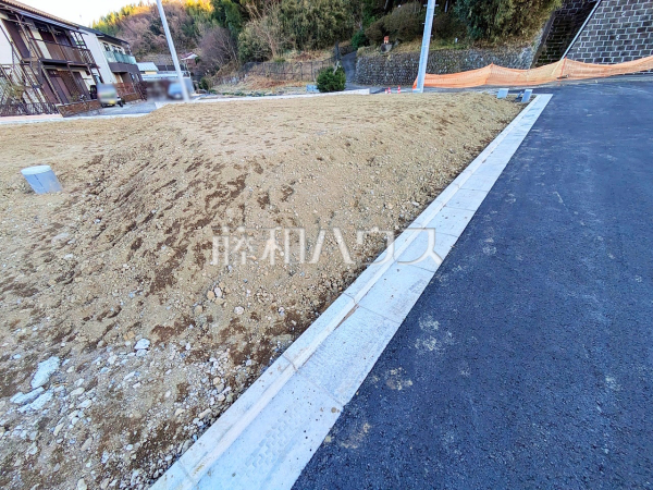 9号地付近　現地写真　【八王子市長沼町】