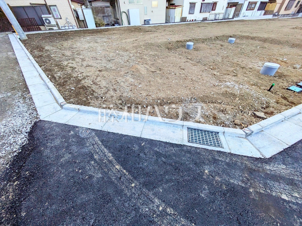 14号地付近　現地写真　【八王子市長沼町】