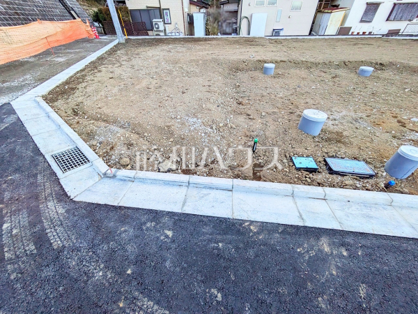14号地付近　現地写真　【八王子市長沼町】