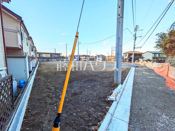 14号地付近　現地写真　【八王子市長沼町】