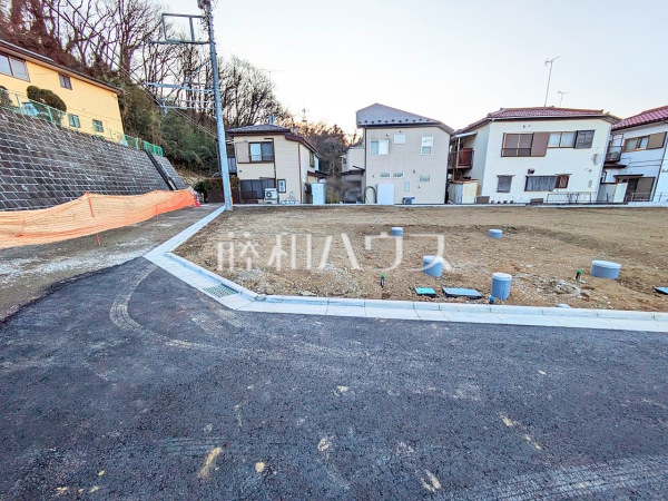 14号地付近　現地写真　【八王子市長沼町】