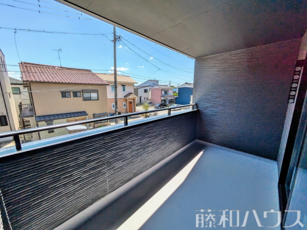 1号棟　バルコニー　【名古屋市北区喜惣治２丁目】