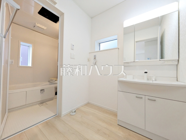 1号棟　洗面室　【調布市東つつじケ丘３丁目】