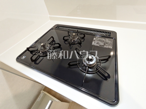 1号棟　キッチン　【調布市東つつじケ丘３丁目】