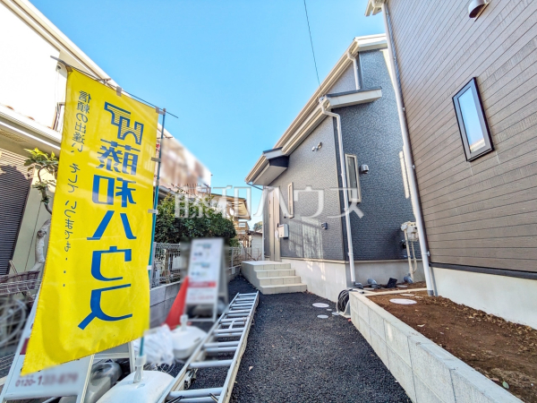 1号棟　外観　【調布市東つつじケ丘３丁目】