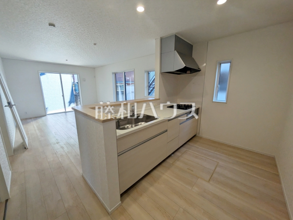 2号棟　キッチン　【調布市東つつじケ丘３丁目】
