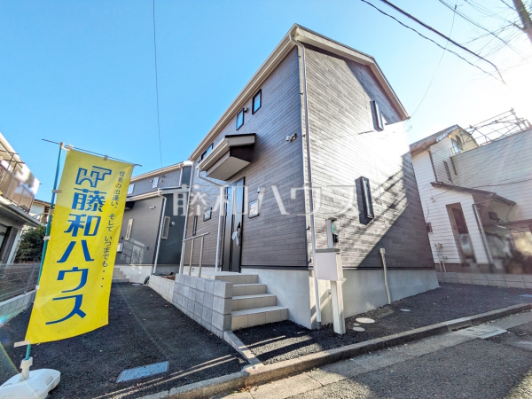 2号棟　外観　【調布市東つつじケ丘３丁目】