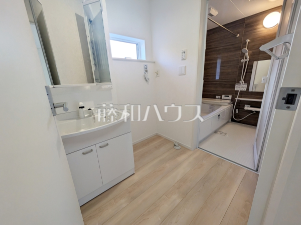 2号棟　洗面室　【調布市東つつじケ丘３丁目】