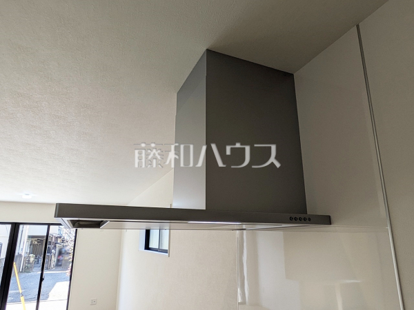 レンジフード　【三鷹市深大寺３丁目】
